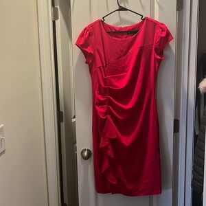 NY&C Pink Dress-Size Large